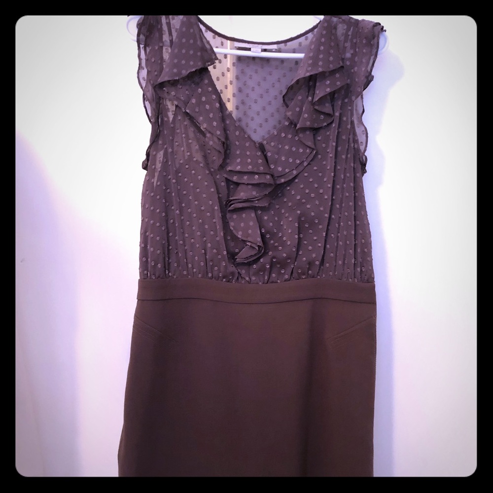Ann Taylor Loft flirty pencil dress